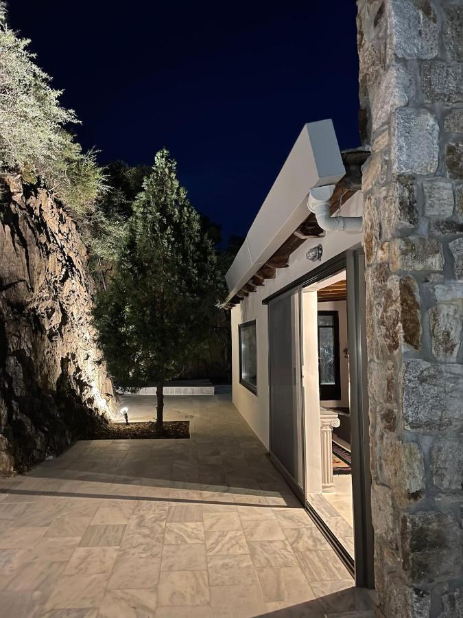 Stone Built House Next To The