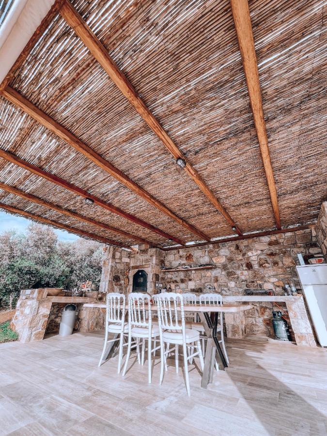 Stone Built House Next To The