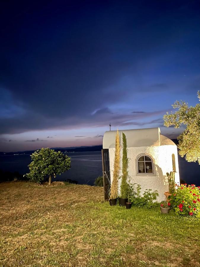 Stone Built House Next To The Villa *