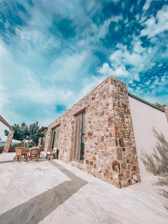 Stone Built House Next To The * Ammouliani