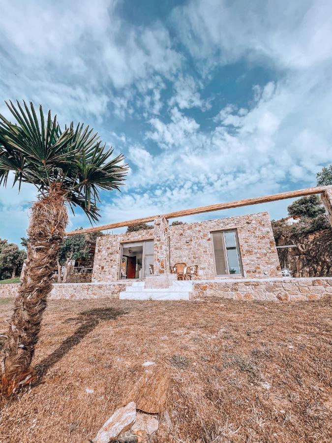Stone Built House Next To The Ammouliani