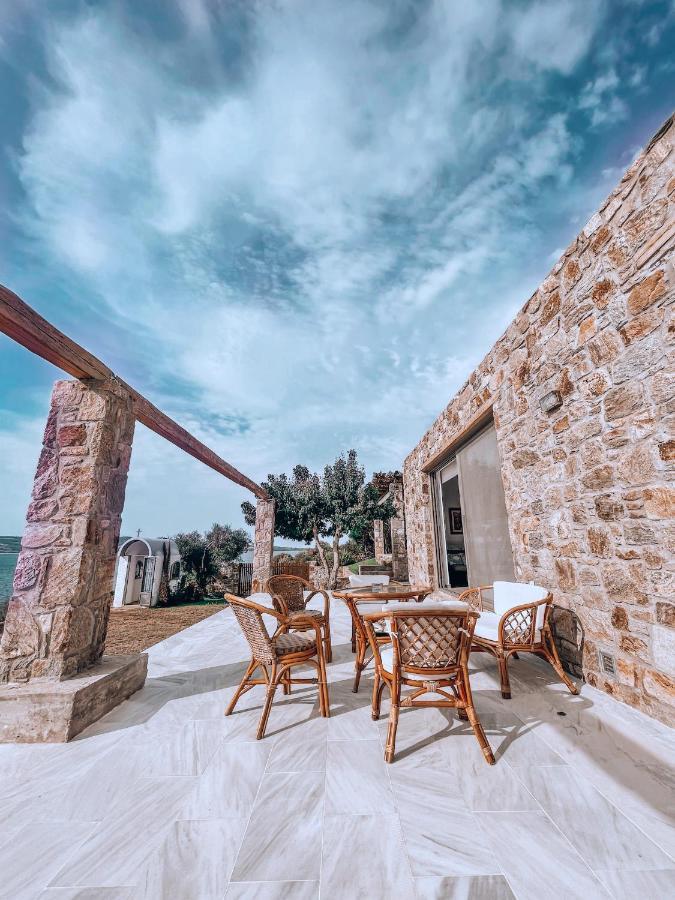 Stone Built House Next To The Villa Ammouliani