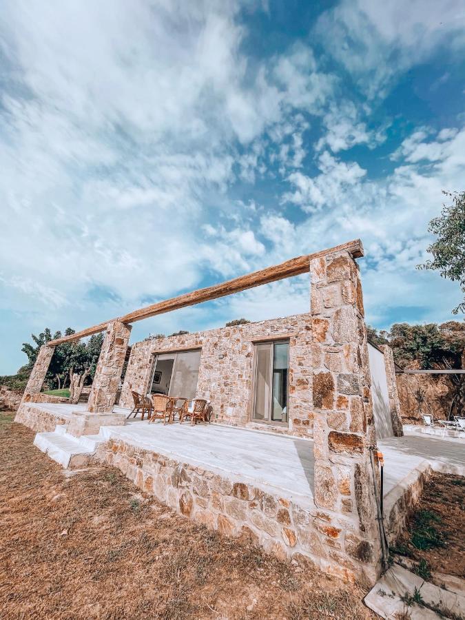 Stone Built House Next To The *