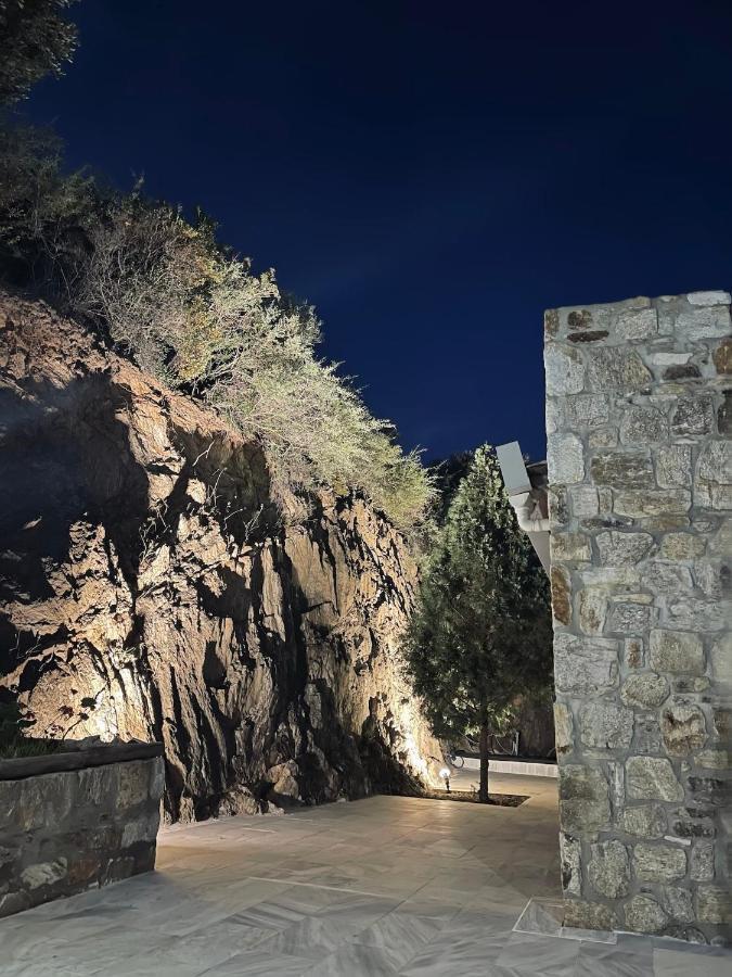 Stone Built House Next To The Villa